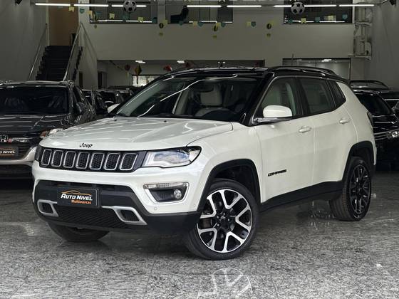 JEEP COMPASS 2.0 16V DIESEL LIMITED 4X4 AUTOMÁTICO